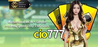 Captura da interface do cio777 com cassino, destacando a diversidade de jogos.